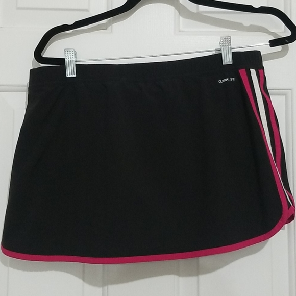 Adidas Marathon 10 Climalite Running Skort - Picture 9 of 10